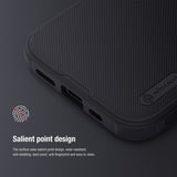 Nillkin iPhone 15 Pro Skal Super Frosted Shield Pro Blå
