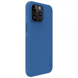 Nillkin iPhone 15 Pro Skal Super Frosted Shield Pro Blå