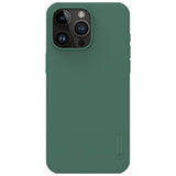 Nillkin iPhone 15 Pro Skal Super Frosted Shield Pro Grön