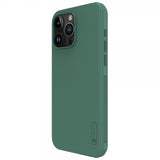 Nillkin iPhone 15 Pro Skal Super Frosted Shield Pro Grön