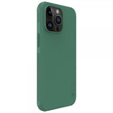 Nillkin iPhone 15 Pro Skal Super Frosted Shield Pro Grön