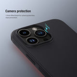 Nillkin iPhone 15 Pro Skal Super Frosted Shield Pro Röd