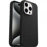 Otterbox iPhone 15 Pro Skal Symmetry Cactus Leather MagSafe Noir Ash