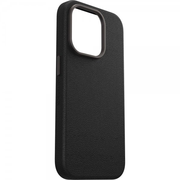 Otterbox iPhone 15 Pro Skal Symmetry Cactus Leather MagSafe Noir Ash