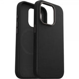 Otterbox iPhone 15 Pro Skal Symmetry Cactus Leather MagSafe Noir Ash