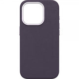 Otterbox iPhone 15 Pro Skal Symmetry Cactus Leather MagSafe Plum Luxe