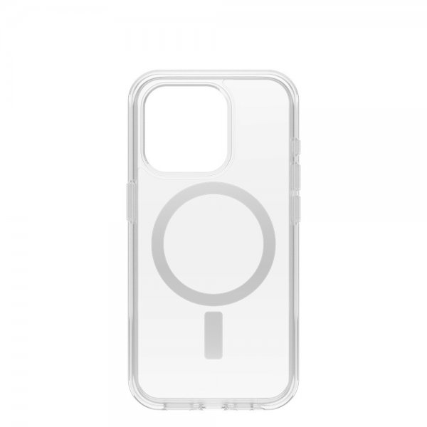 Otterbox iPhone 15 Pro Skal Symmetry MagSafe Clear