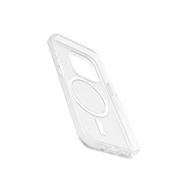 Otterbox iPhone 15 Pro Skal Symmetry MagSafe Clear