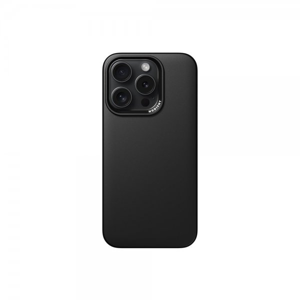 Nudient iPhone 15 Pro Skal Thin Case Ink Black