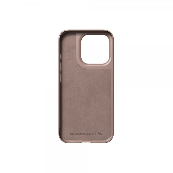 Nudient iPhone 15 Pro Skal Thin Case MagSafe Dusty Pink