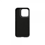 Nudient iPhone 15 Pro Skal Thin Case MagSafe Ink Black