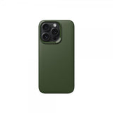 Nudient iPhone 15 Pro Skal Thin Case MagSafe Pine Green
