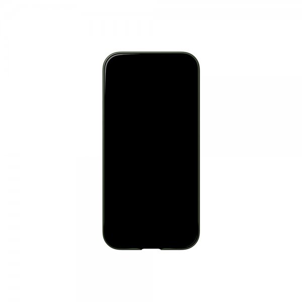 Nudient iPhone 15 Pro Skal Thin Case MagSafe Pine Green