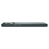 Spigen iPhone 15 Pro Skal Thin Fit Abyss Green