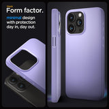 Spigen iPhone 15 Pro Skal Thin Fit Iris Purple