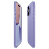 Spigen iPhone 15 Pro Skal Thin Fit Iris Purple