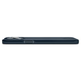 Spigen iPhone 15 Pro Skal Thin Fit Metal Slate