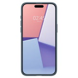 Spigen iPhone 15 Pro Skal Thin Fit Metal Slate
