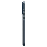 Spigen iPhone 15 Pro Skal Thin Fit Metal Slate