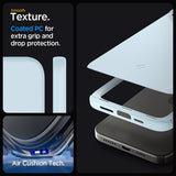 Spigen iPhone 15 Pro Skal Thin Fit Mute Blue