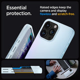 Spigen iPhone 15 Pro Skal Thin Fit Mute Blue