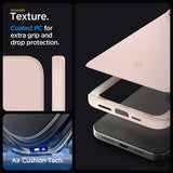 Spigen iPhone 15 Pro Skal Thin Fit Pink Sand