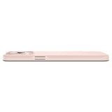 Spigen iPhone 15 Pro Skal Thin Fit Pink Sand
