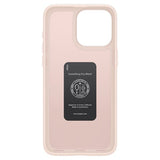 Spigen iPhone 15 Pro Skal Thin Fit Pink Sand