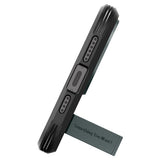 Spigen iPhone 15 Pro Skal Tough Armor MagFit Abyss Green