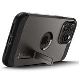 Spigen iPhone 15 Pro Skal Tough Armor MagFit Gunmetal