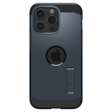 Spigen iPhone 15 Pro Skal Tough Armor MagFit Metal Slate