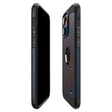 Spigen iPhone 15 Pro Skal Tough Armor MagFit Metal Slate