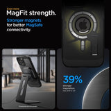 Spigen iPhone 15 Pro Skal Tough Armor MagFit Svart