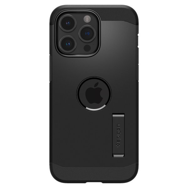 Spigen iPhone 15 Pro Skal Tough Armor MagFit Svart