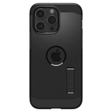 Spigen iPhone 15 Pro Skal Tough Armor MagFit Svart