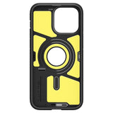 Spigen iPhone 15 Pro Skal Tough Armor MagFit Svart
