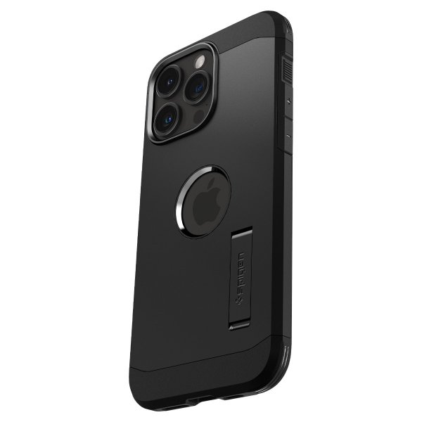 Spigen iPhone 15 Pro Skal Tough Armor MagFit Svart
