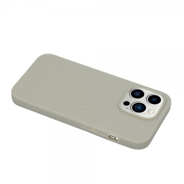 iPhone 15 Pro Skal TPU Grå