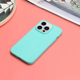 iPhone 15 Pro Skal TPU Ljusblå