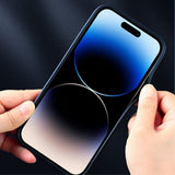 X-Level iPhone 15 Pro Skal Tygtextur Svart