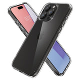 Spigen iPhone 15 Pro Skal Ultra Hybrid Crystal Clear