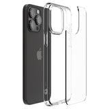 Spigen iPhone 15 Pro Skal Ultra Hybrid Crystal Clear