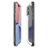 Spigen iPhone 15 Pro Skal Ultra Hybrid Crystal Clear