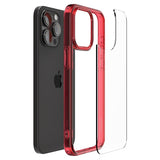 Spigen iPhone 15 Pro Skal Ultra Hybrid Deep Red