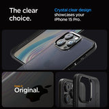 Spigen iPhone 15 Pro Skal Ultra Hybrid Frost Black