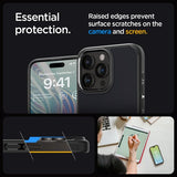 Spigen iPhone 15 Pro Skal Ultra Hybrid Frost Black