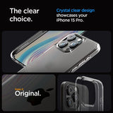 Spigen iPhone 15 Pro Skal Ultra Hybrid Frost Clear