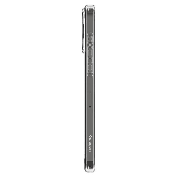 Spigen iPhone 15 Pro Skal Ultra Hybrid Frost Clear