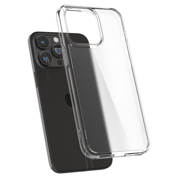 Spigen iPhone 15 Pro Skal Ultra Hybrid Frost Clear