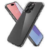 Spigen iPhone 15 Pro Skal Ultra Hybrid Frost Clear